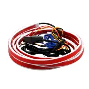 RGB DRL Light LED Car Headlight Strip Light Auto Turn Signal W/Remote Control (for: Honda Civic)