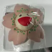 Takashi Murakami Mononoke Kyoto Cherry Blossom Sakura Plush Mascot Keychain