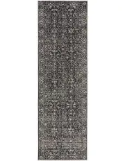 [Rug Culture] Evoke Estella Transitional Runner Rug in Charcoal