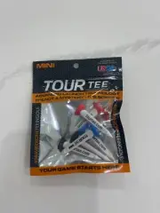Tour TEE "MINI" Model Advanced Launch Technology Golf Tees More Distance! New!!