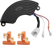 [SOFO] Generator AVR Automatic Voltage Regulator with Carbon Brush for Predator Champion Blackmax Generac Duromax Firman Wen 5000 5500 6500 7000 7125 7500 8000 8500 8750 9000 9500W Generator Parts