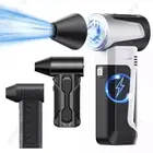 Compressed Air Duster Mini Turbo Fan,13/16W RPM Cordless Electric Jet Dry Blower