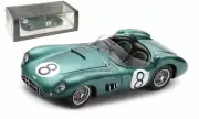 Spark S2444 Aston Martin DBR 1 #8 Le Mans 1960 - Baillie/Fairman 1/43 Scale