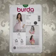 Burda 7410 Purse Shoulder Bags Three Variations UNCUT Sewing Pattern FF