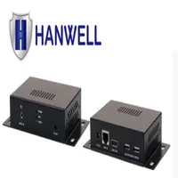 在飛比找PChome24h購物優惠-HANWELL HDMI 訊號 K.V.M CATX 延長器