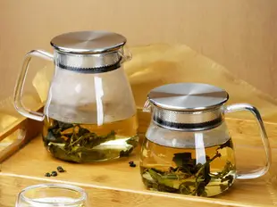 茶專家易泡壺-2款容量|簡易泡茶|耐熱玻璃|辦公室泡茶壺