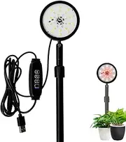 Quzente Grow Lights for Indoor Plants,LED Plant Grow Lights Indoor 27.5 Inches - Sunlike Growing Light Full Spectrum Indoor Grow Lamp for Living Room Bedroom Balcony