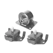 Front + Rear Engine Mount Kit for Toyota Hiace LH 103 113 125 162 172 89-98 Auto