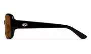 New Onos SIERRA Amber Bifocal +2.50 Power Lens POLARIZED Black Frame Sunglasses