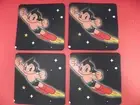 4 x Neoprene Drink Coasters - Astro Boy - your design or ours