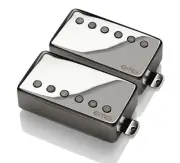 EMG 57 / 66 Active Alnico V Humbucker set - chrome