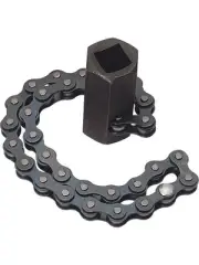 Draper Tools 1/2 Square DR Or 24x130mm Capacity Chain Oil Filter Wrench (77592)