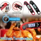 Foldable Digital Cooking Food Thermometer Probe Temperature Kitchen Meat Tools