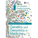 偉明-讀好書 GENETICS AND GENOMICS IN MEDICINE 2/E STRACHAN 9780367490812 <讀好書>