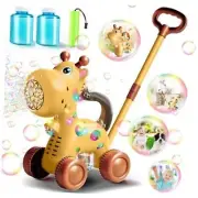 Automatic Bubble Machine Toddler Toys: Giraffe Bubble Giraffe Bubble Machine