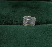 Lab Grown 3.00Ct IGL D Color White Diamond Emerald Cut VVS1 Loose Gemstone 5MSC