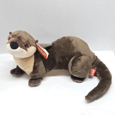 Wild Republic River Otter Plush 15" Brown Realistic Stuffed Animal