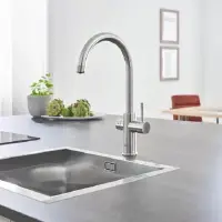 在飛比找博客來優惠-Grohe Blue PRO 氣泡水機 425g鋼瓶 跨區費