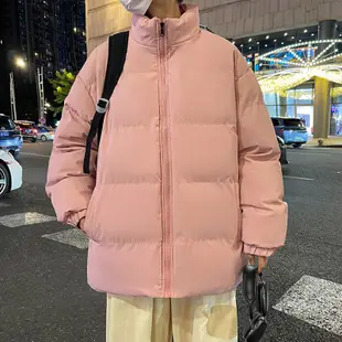 羽絨棉服冬季潮牌新款寬松棉衣韓版男士加棉加厚面包服外套男生