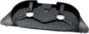 Mop Cleaning Station Tray，Compatible for Dreame，Mop Cleaning Station Tray Mop Washing Plate for Robot Vacuum Cleaner for L20 Ultra L30 Ultra Spare Accessory Parts(Wash Plate Black)