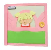 Handmade Felt Quiet Book- One Fine Day for Girls