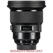 Sigma AF 105mm F1.4 DG HSM Art - Sony E | Secondhand