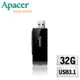 Apacer宇瞻 AH350 高速碟USB3.1－酷黑跑車版 32GB