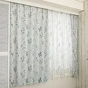 Pooh SB-610-D/SB-611-D Winnie The Pooh Class 2 Blackout Thermal Insulated Curtain, Lace, Set of 4, Width 39.4 x 53.1 inches (100 x 135 cm), Length Disney Tigger Pooh Eeyo, Washable, Character