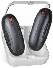 Hand Warmers Rechargeable, 2 Pack Reusable Electric Hand Warmers with Chargin...