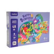 Mideer Large Dinosaur Puzzle - 48pcs