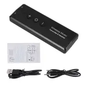 Bluetooth 5.0 Transmitter Receiver 3-In-1, 3.5mm Audio Adapter for PC2448