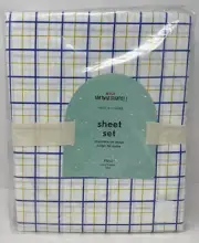 West Elm Kids Ada Twist Scientist Science Graph Paper FULL Sheet Set ~ Multi