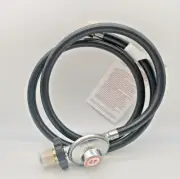 BBQ Hose & Regulator 3/8" SAE Weber BBQ Jumbuck BBQ Hose Female 1.5m LPG