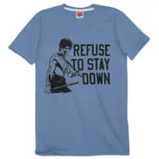 Refuse To Stay Down T-shirt by Homage