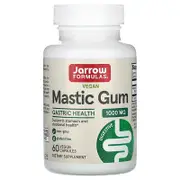 Jarrow Formulas, Vegan Mastic Gum, 60 Veggie Capsules (500 mg per Capsule)