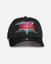 [New Era] New Era Chicago Bulls 'Retro Arcade' 9forty A-frame Snapback Black - Size ONE ONE Black
