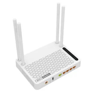 TOTO LINK A2004NS 1200M/雙頻千兆/802.11AC/WIFI無線路由器,小型免費VPN,7成新