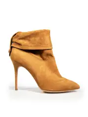 Brown Suede Boots