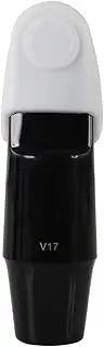Silica Gel Mouthpiece Cap Durable Mouthpiece Protector for Clarinet/Alto Saxophone Sax Mouthpiece Protective Cap Middle Size(White)