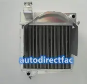 Aluminum Radiator for Austin Healey Sprite Bugeye/MG Midget 948/1098 2 Row