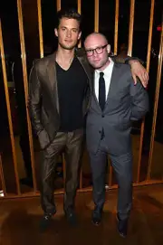 Garrett Neff Shane Kidd at the official CFDA Fashion Awards after - Old Photo