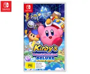 Nintendo Switch Kirby's Return to Dreamland Deluxe Game