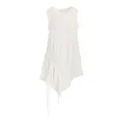 [Y's] Cotton Jersey Chain Stitch Sleeveless Top