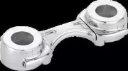 AN Method Fork Leg Brace Chrome 39mm for Harley Dyna Daytona 91