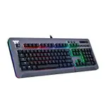 【獨家！另享10%回饋】曜越 LEVEL 20 RGB CHERRY MX 鈦灰特仕版 機械式鍵盤/銀軸KB-LVT-SSSRTC-01/青軸GKB-KB5-BLSRTC-01