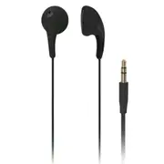 iLuv Black Bubble Gum 2 Earphones/Headphones In-Ear 3.5mm for iPhone/Android/MP3
