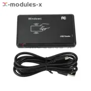 125Khz USB RFID Contactless Proximity Sensor Smart ID Card Reader EM4100 RFID