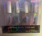 Disney Princess Perfect Body Mist Set & Hand Cream Set Lot. Both Set Of 4.