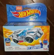 Mega Construx Hot Wheels: (2020) 106pc GT HUNTER Wonder Builders!