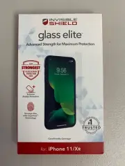 ZAGG InvisibleShield Glass Elite Screen Protector for iPhone 11 / XR NEW